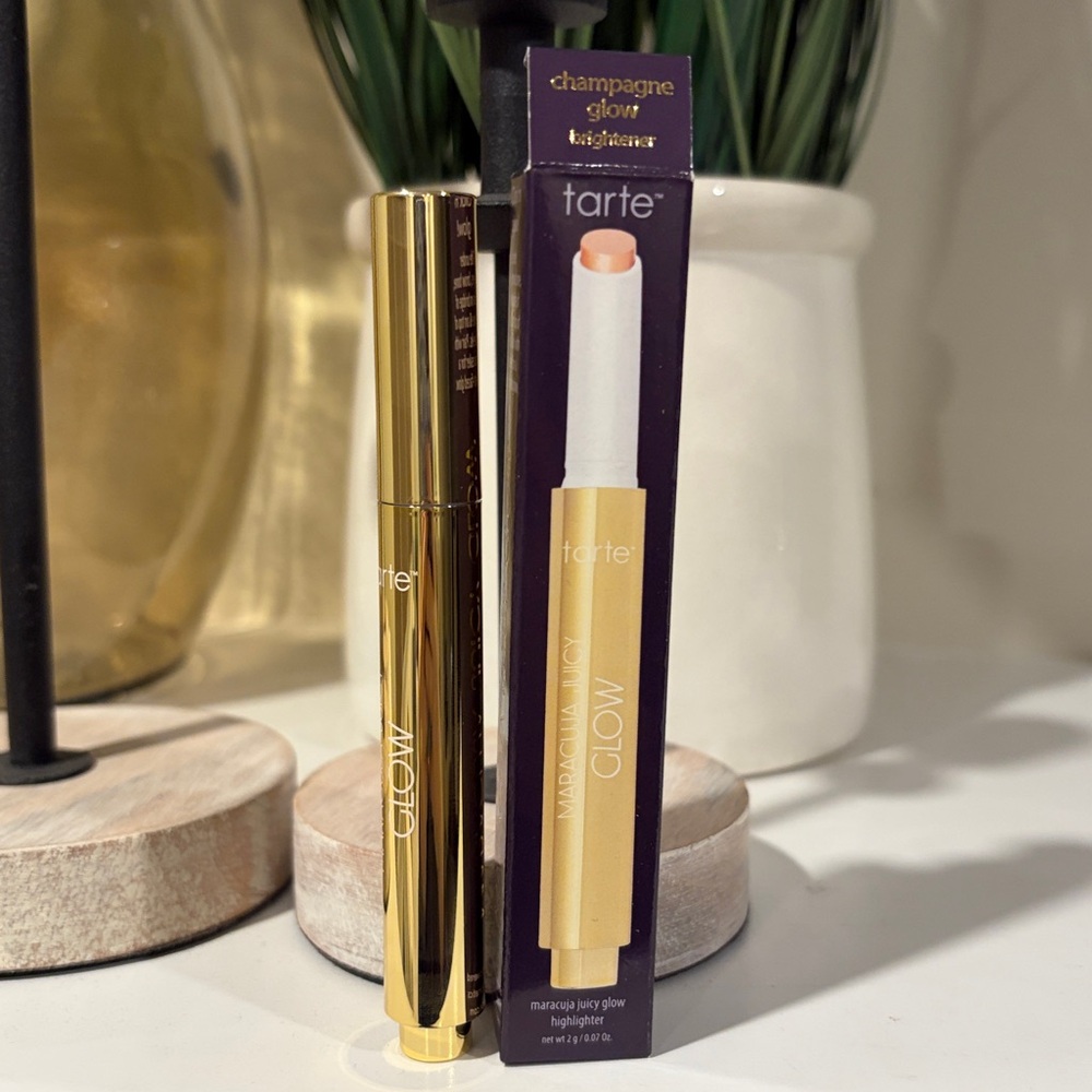 Tarte Maracuja Juicy Glow Highlighter - Champagne Glow - BRAND NEW makeup beauty - Picture 3 of 6